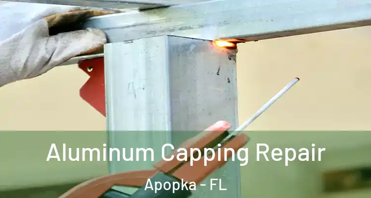  Aluminum Capping Repair Apopka - FL