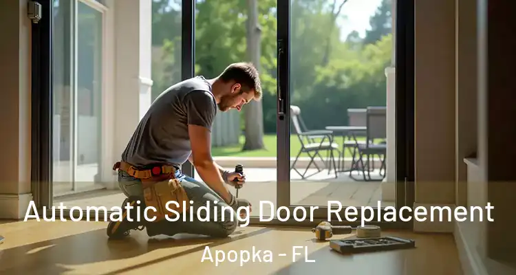  Automatic Sliding Door Replacement Apopka - FL