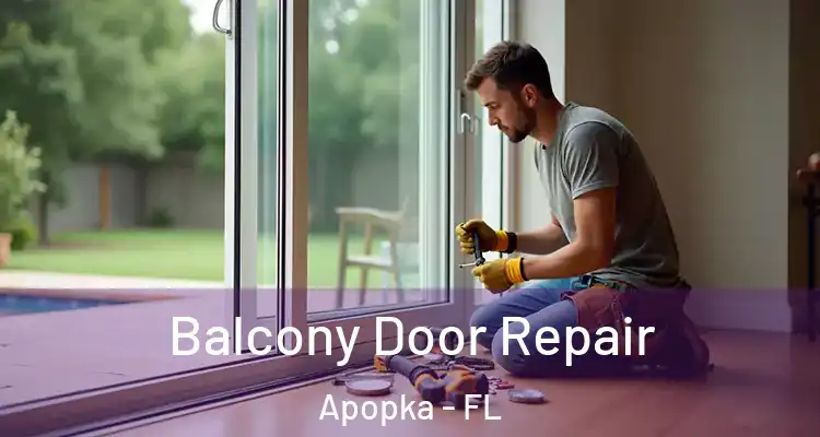  Balcony Door Repair Apopka - FL