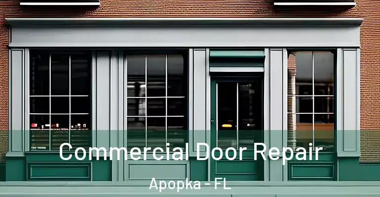  Commercial Door Repair Apopka - FL