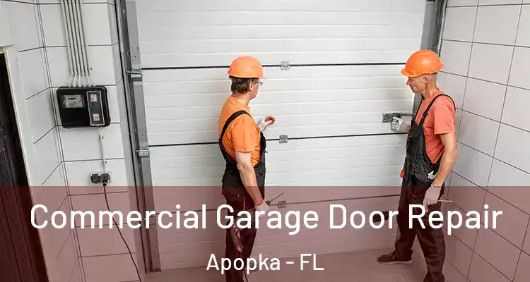  Commercial Garage Door Repair Apopka - FL