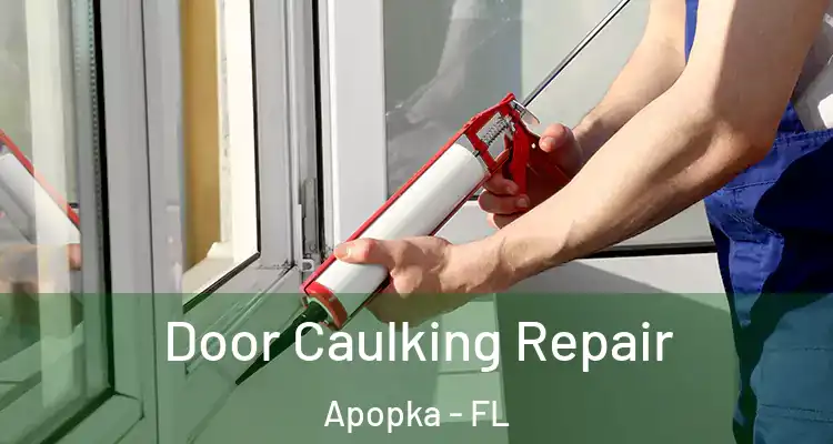  Door Caulking Repair Apopka - FL