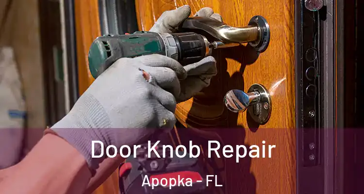  Door Knob Repair Apopka - FL