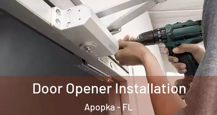  Door Opener Installation Apopka - FL