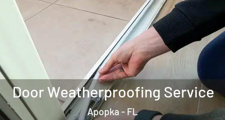  Door Weatherproofing Service Apopka - FL
