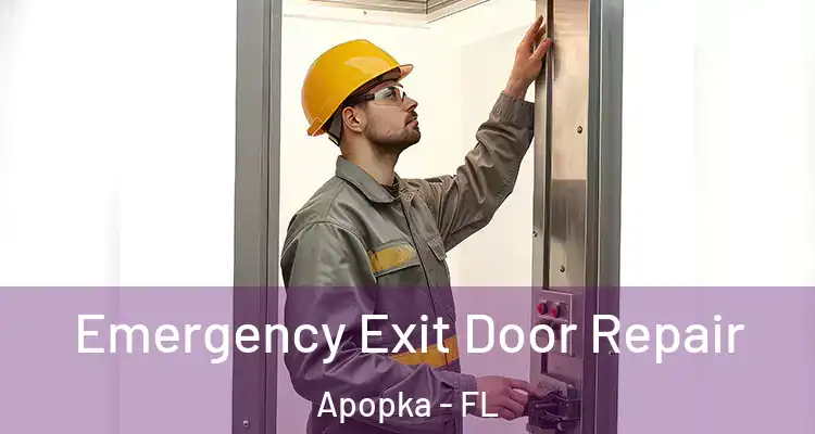  Emergency Exit Door Repair Apopka - FL