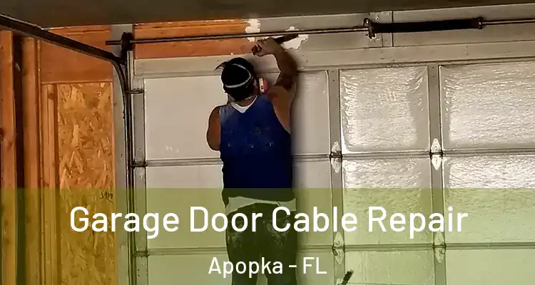  Garage Door Cable Repair Apopka - FL