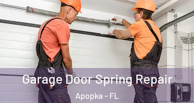  Garage Door Spring Repair Apopka - FL
