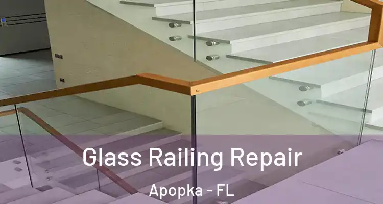  Glass Railing Repair Apopka - FL