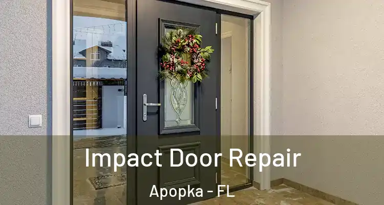  Impact Door Repair Apopka - FL