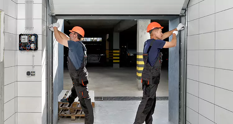Repair Garage Door Roller Off Track in Apopka, FL