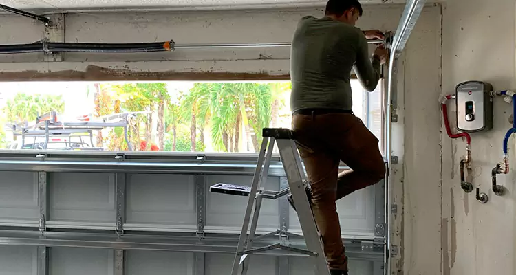 Garage Door Tension Spring Replacement in Apopka, FL