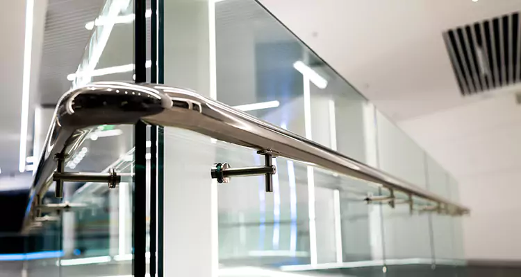 Exterior Glass Railing System Repair in Apopka, FL