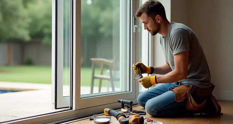 Sliding Glass Door Panel Repair in Apopka, FL