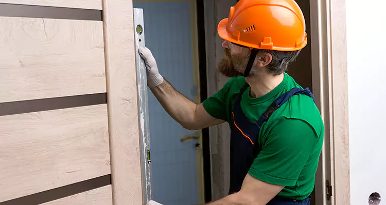Double Pocket Door Track Repair in Apopka, FL