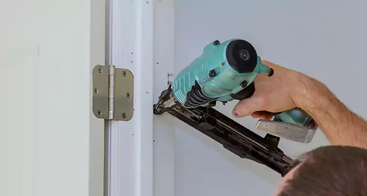 Bathroom Stall Door Hinge Repair in Apopka, FL
