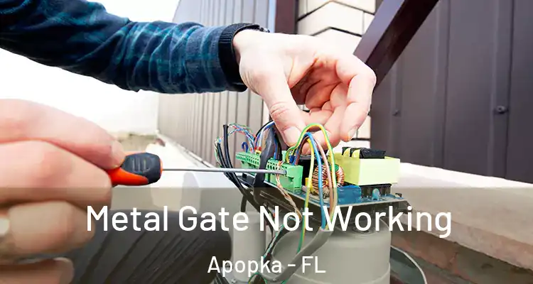  Metal Gate Not Working Apopka - FL