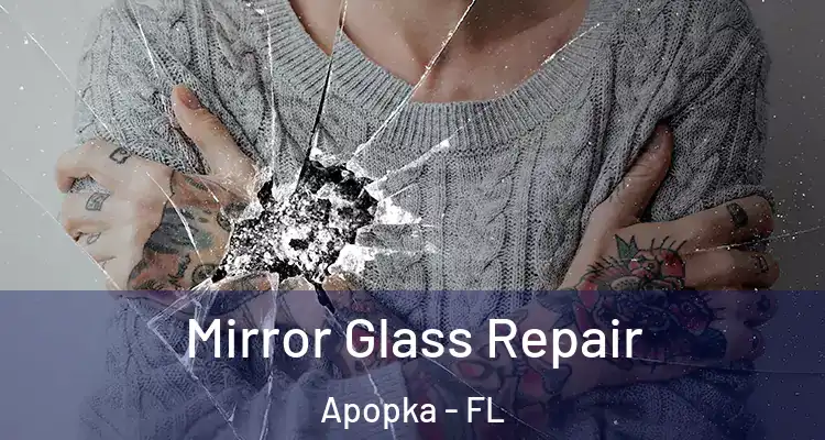  Mirror Glass Repair Apopka - FL