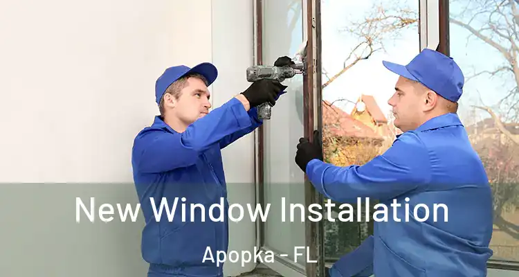  New Window Installation Apopka - FL