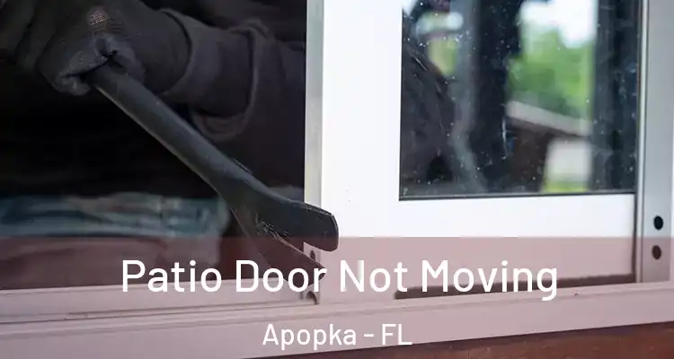  Patio Door Not Moving Apopka - FL