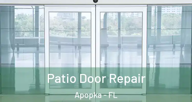  Patio Door Repair Apopka - FL