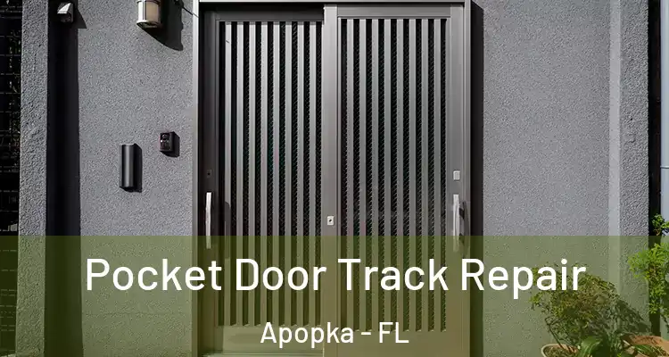  Pocket Door Track Repair Apopka - FL