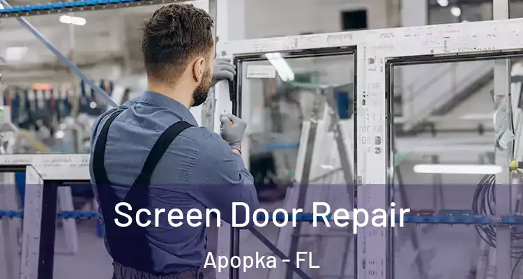  Screen Door Repair Apopka - FL