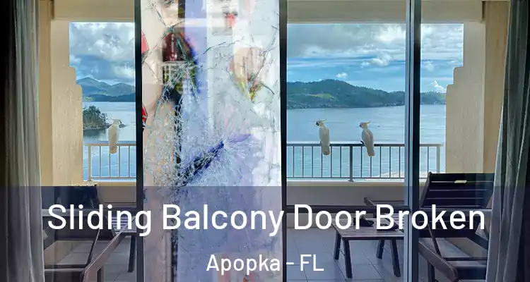  Sliding Balcony Door Broken Apopka - FL