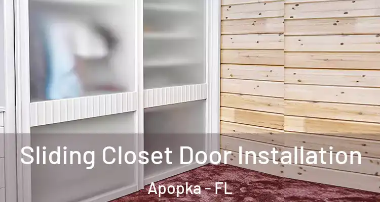  Sliding Closet Door Installation Apopka - FL