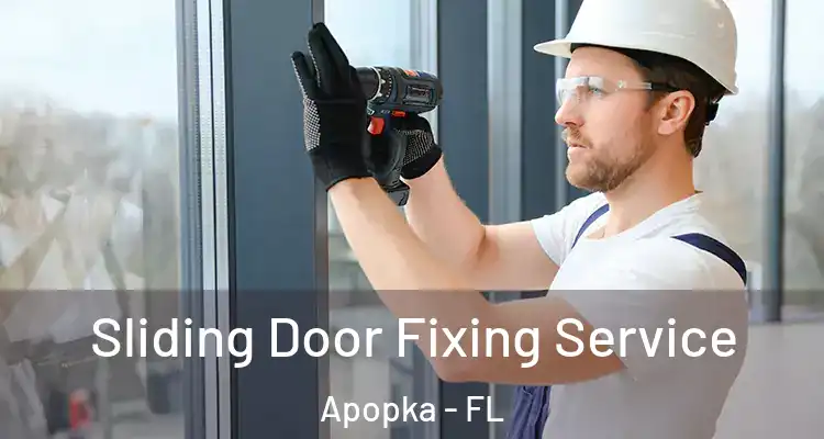  Sliding Door Fixing Service Apopka - FL