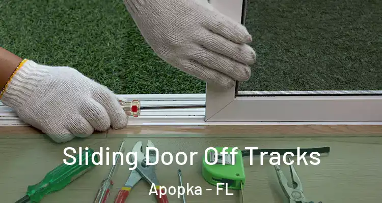  Sliding Door Off Tracks Apopka - FL