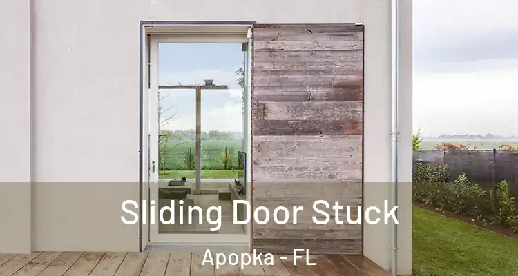  Sliding Door Stuck Apopka - FL