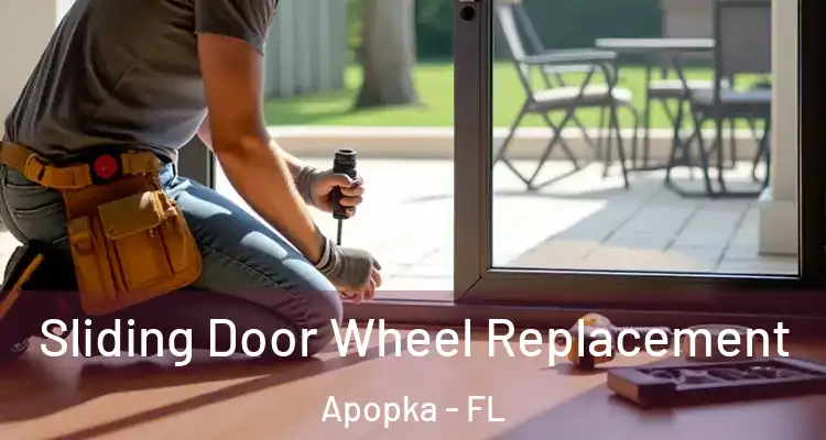  Sliding Door Wheel Replacement Apopka - FL