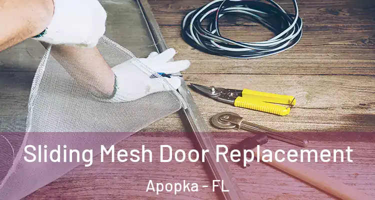  Sliding Mesh Door Replacement Apopka - FL