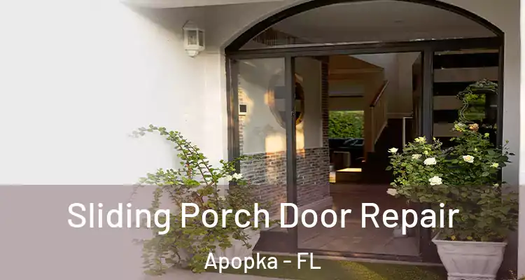  Sliding Porch Door Repair Apopka - FL