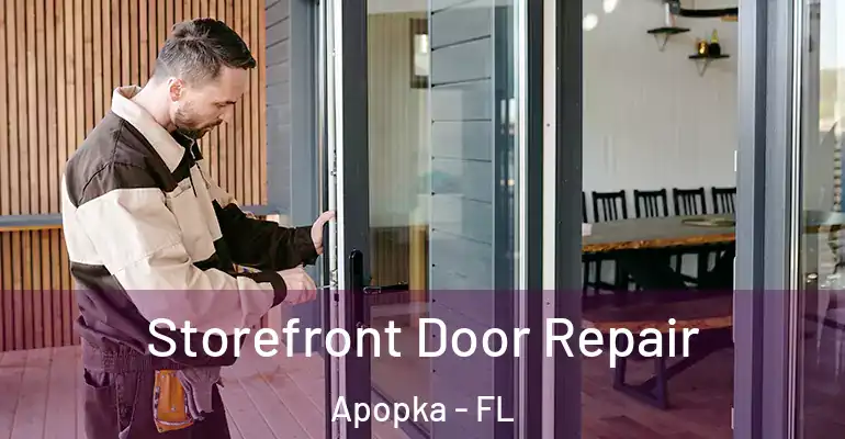  Storefront Door Repair Apopka - FL