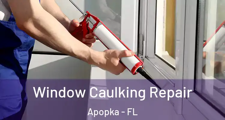  Window Caulking Repair Apopka - FL
