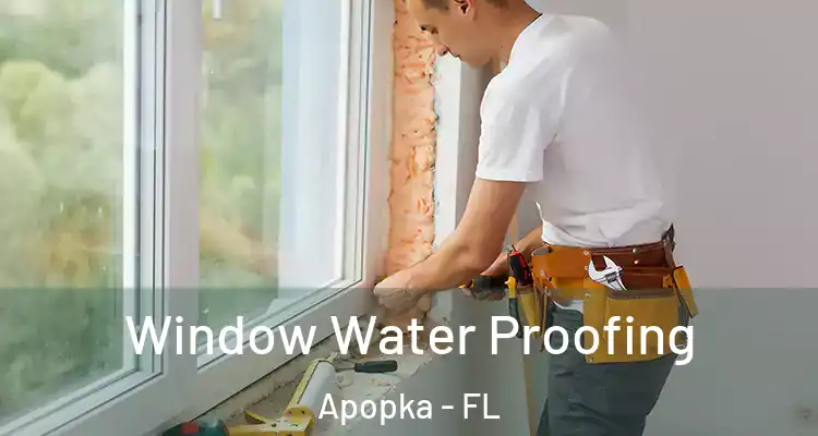  Window Water Proofing Apopka - FL
